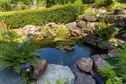 Swimming Pool Photo of 5602 Thom Creek Drive, Chilliwack, BC