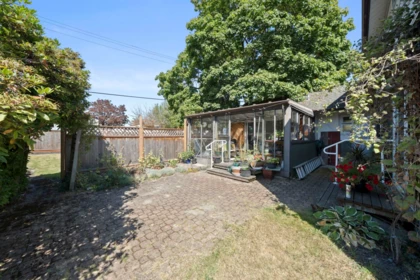 Backyard Photo of 6731 Camsell Crescent, Richmond, BC