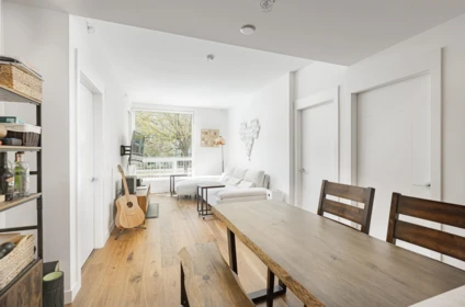 Kitchen Island Photo of 108 5058 Cambie Street, Vancouver, BC