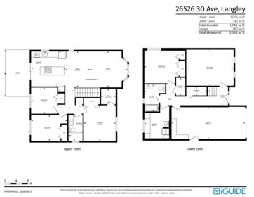 Living Room Photo of 26526 30 Avenue, Langley, BC