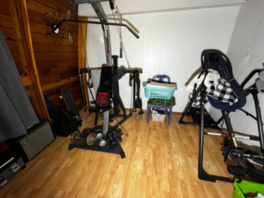 Basement Recreation Room Photo of 14371 Alpine Boulevard, Sunshine Valley, BC