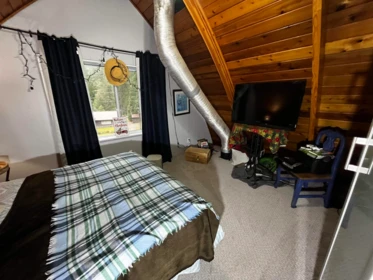 Garage Interior Photo of 14371 Alpine Boulevard, Sunshine Valley, BC