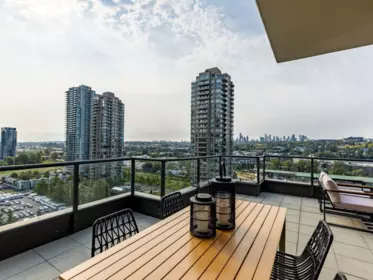 Outdoor Deck Photo of PH1 4182 Dawson Street, Burnaby, BC