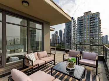 Outdoor Patio Photo of PH1 4182 Dawson Street, Burnaby, BC