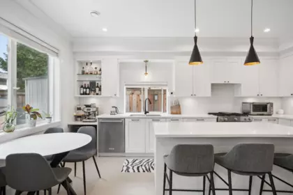 Breakfast Nook Photo of 3751 Garry Street, Richmond, BC