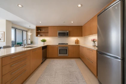 Kitchen Island Photo of 812 522 W 8th Avenue, Vancouver, BC