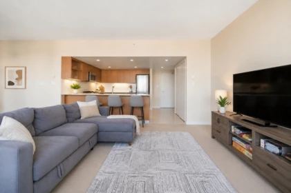 Living Room Photo of 812 522 W 8th Avenue, Vancouver, BC