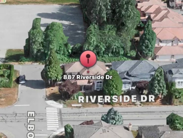 887 Riverside Drive, Port Coquitlam, BC, Port Coquitlam — Single Family Residence for sale
