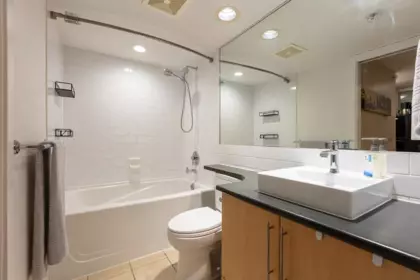 Kitchen Photo of 401 1225 Richards Street, Vancouver, BC