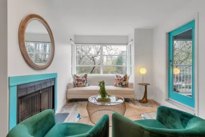 206 1399 Barclay Street, Vancouver, BC, Vancouver — Apartment/Condo for sale