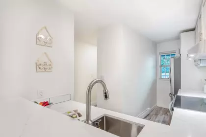 Kitchen Island Photo of 206 1399 Barclay Street, Vancouver, BC