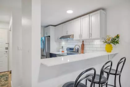 Pantry Photo of 206 1399 Barclay Street, Vancouver, BC