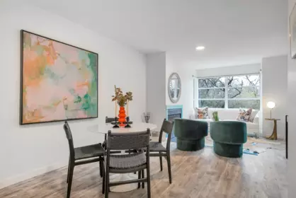 Primary Bedroom Photo of 206 1399 Barclay Street, Vancouver, BC