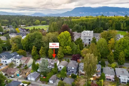 3864 W 29th Avenue, Vancouver, BC, Vancouver — Single Family Residence for sale