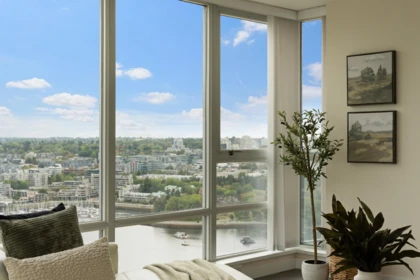 Breakfast Nook Photo of 3007 1408 Strathmore Mews, Vancouver, BC