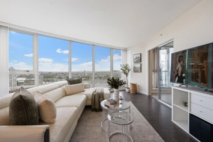Family Room Photo of 3007 1408 Strathmore Mews, Vancouver, BC