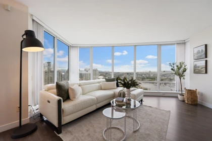 Living Room Photo of 3007 1408 Strathmore Mews, Vancouver, BC