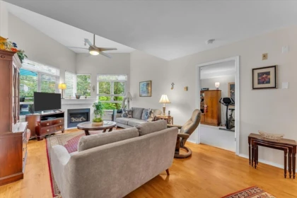 Family Room Photo of 314 128 W 8th Street, North Vancouver, BC