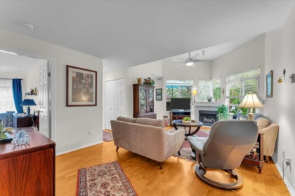 Living Room Photo of 314 128 W 8th Street, North Vancouver, BC