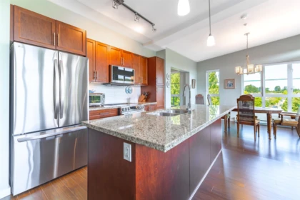 Breakfast Nook Photo of 416 23215 Billy Brown Road, Langley, BC
