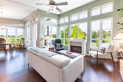 Family Room Photo of 416 23215 Billy Brown Road, Langley, BC