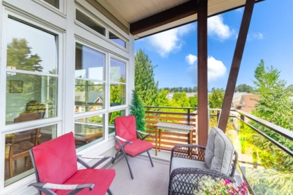 Laundry Room Photo of 416 23215 Billy Brown Road, Langley, BC