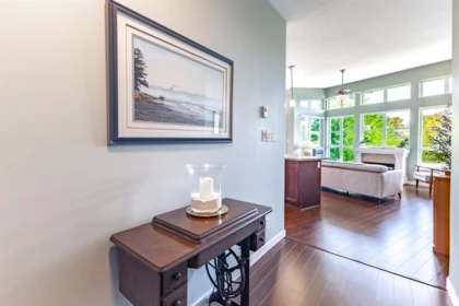 Living Room Photo of 416 23215 Billy Brown Road, Langley, BC