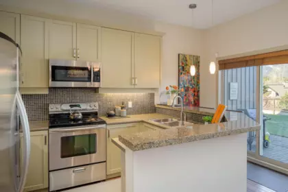 Breakfast Nook Photo of 23 4644 Blackcomb Way, Whistler, BC
