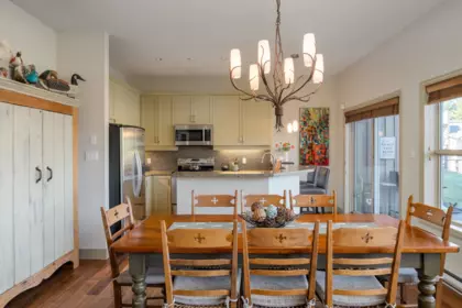 Kitchen Island Photo of 23 4644 Blackcomb Way, Whistler, BC