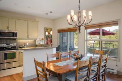 Kitchen Photo of 23 4644 Blackcomb Way, Whistler, BC