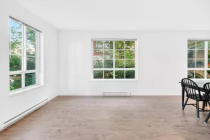 Dining Area Photo of 203 608 Como Lake Avenue, Coquitlam, BC