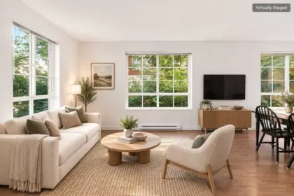 Family Room Photo of 203 608 Como Lake Avenue, Coquitlam, BC