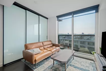 Dining Area Photo of 1501 1768 Cook Street, Vancouver, BC
