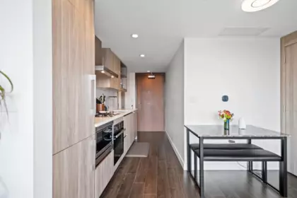 Living Room Photo of 1501 1768 Cook Street, Vancouver, BC