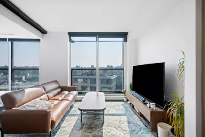 Primary Bedroom Photo of 1501 1768 Cook Street, Vancouver, BC