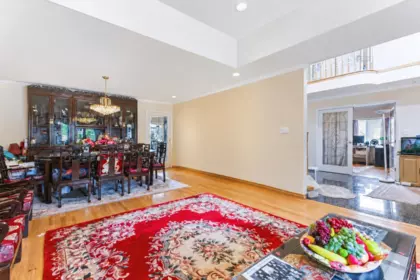 Living Room Photo of 596 W 62nd Avenue, Vancouver, BC