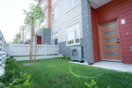 Outdoor Deck Photo of 14 7540 Briskham Street, Mission, BC