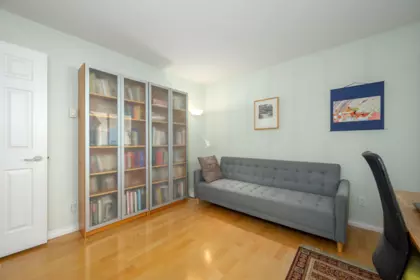 Basement Recreation Room Photo of 508 1508 Mariner Walk, Vancouver, BC