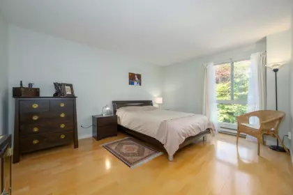 Bedroom 3 Photo of 508 1508 Mariner Walk, Vancouver, BC