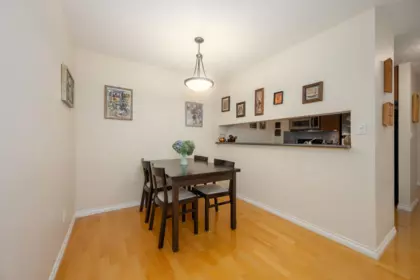 Breakfast Nook Photo of 508 1508 Mariner Walk, Vancouver, BC