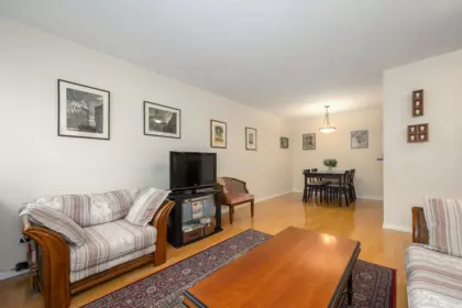 Dining Area Photo of 508 1508 Mariner Walk, Vancouver, BC