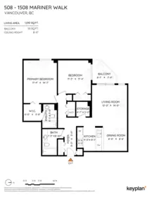 Garage Interior Photo of 508 1508 Mariner Walk, Vancouver, BC