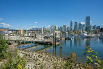 Garden / Landscaping Photo of 508 1508 Mariner Walk, Vancouver, BC