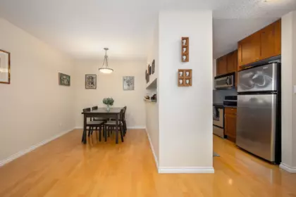 Kitchen Island Photo of 508 1508 Mariner Walk, Vancouver, BC