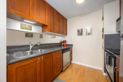 Primary Bedroom Photo of 508 1508 Mariner Walk, Vancouver, BC