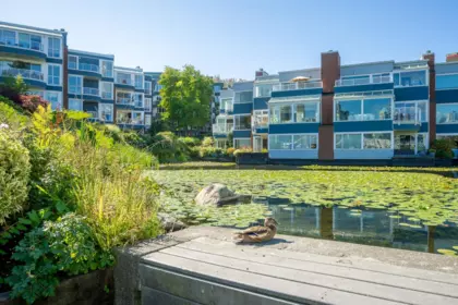 Swimming Pool Photo of 508 1508 Mariner Walk, Vancouver, BC