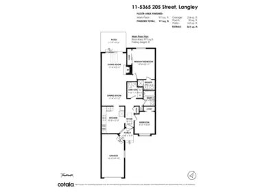Kitchen Photo of 11 5365 205 Street, Langley, BC