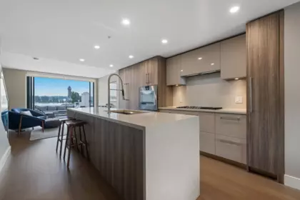 Kitchen Photo of TH210 210 Salter Street, New Westminster, BC