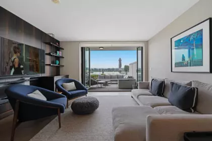 Living Room Photo of TH210 210 Salter Street, New Westminster, BC