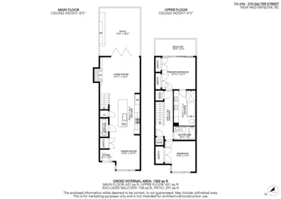 Street View Photo of TH210 210 Salter Street, New Westminster, BC